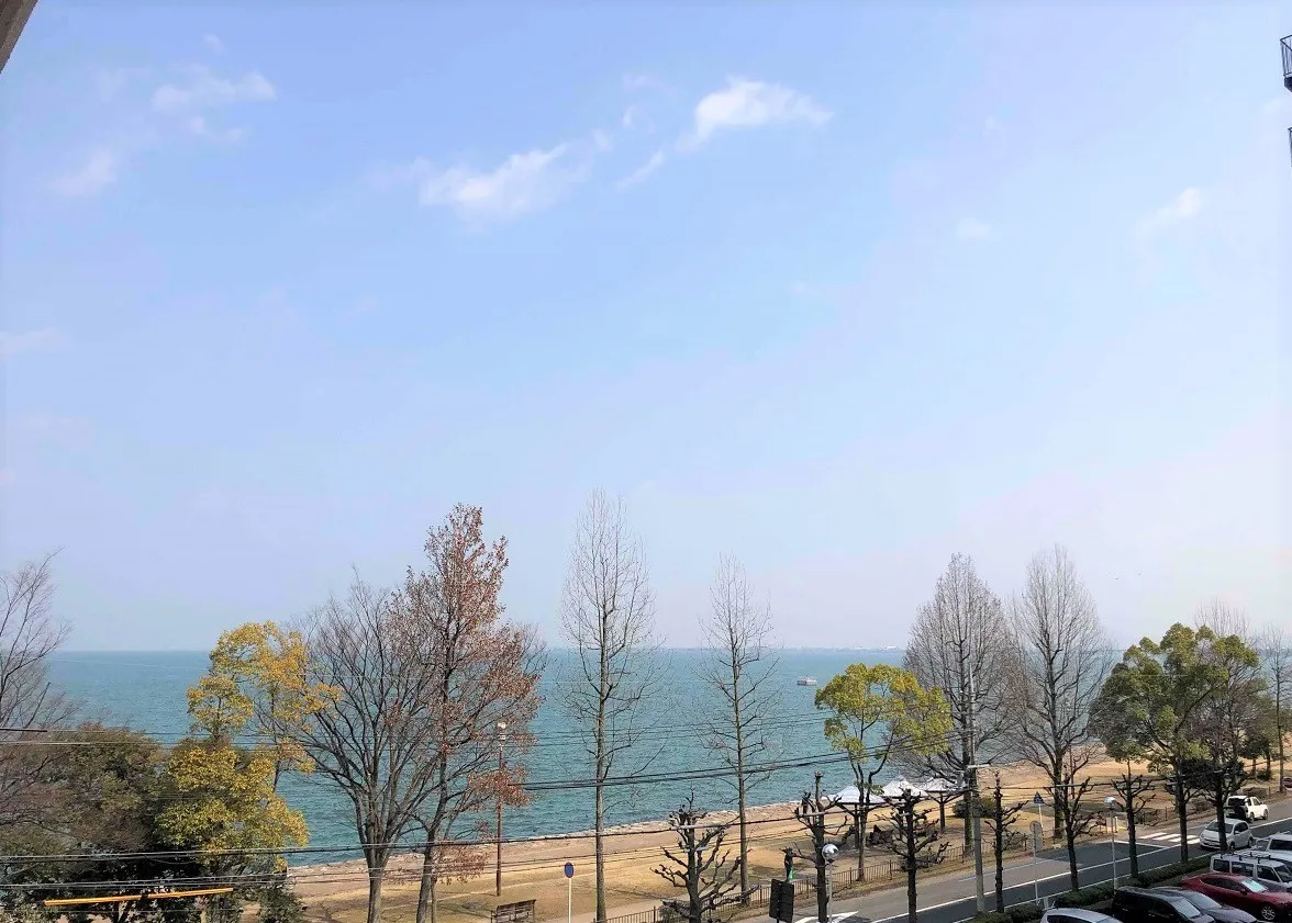 天気が良くなり、琵琶湖眺望の物件需要が増えてきました。