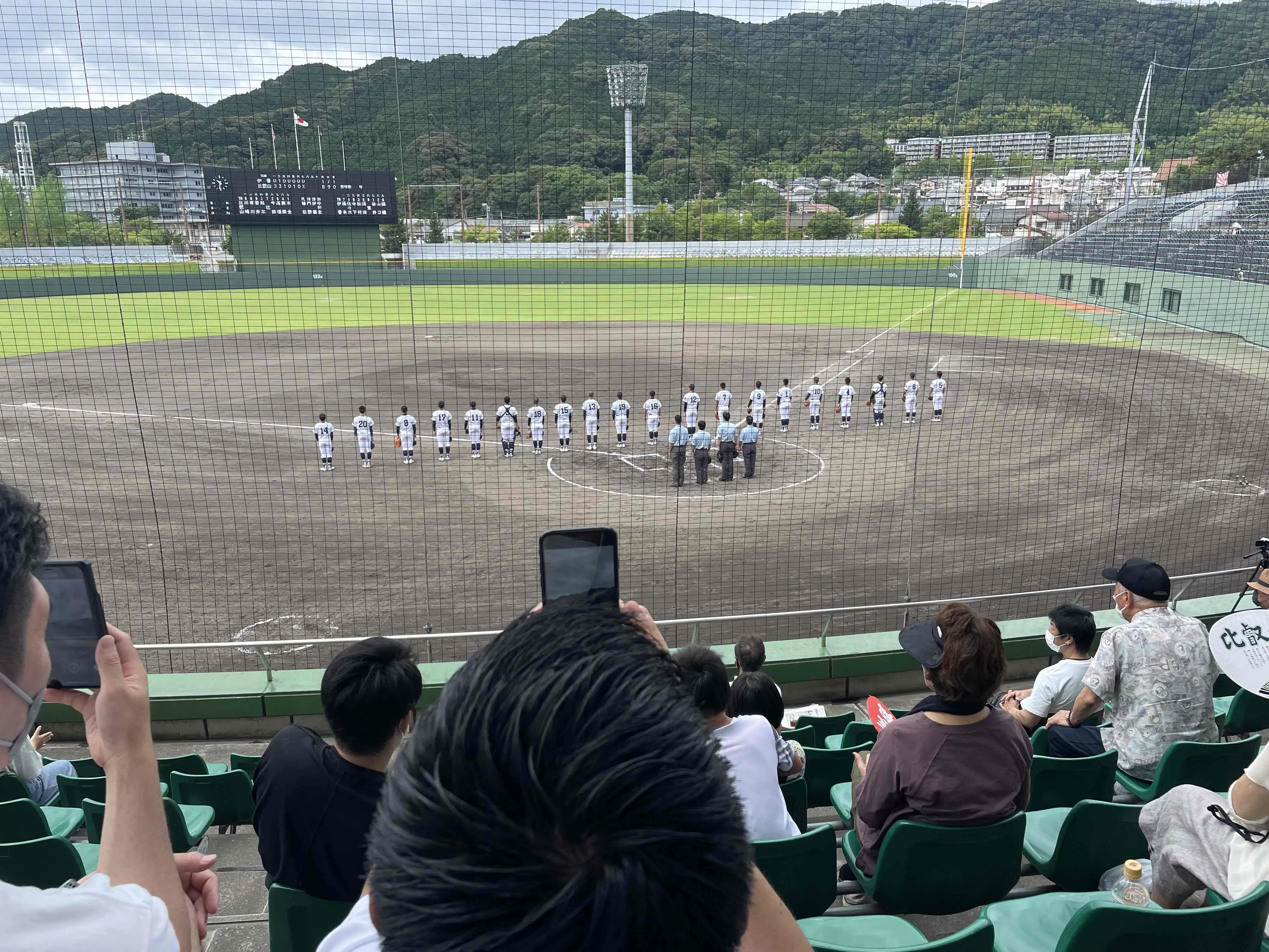 滋賀県夏の高校野球もベスト8が揃ってきました！！
